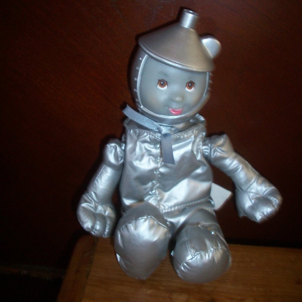 TIN MAN The Wizard of Oz The Merry O Collection 1998 Collectible 7” Doll